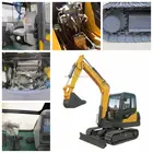 2014 newest crawler excavator hot sale mini digger with Yanmar engine