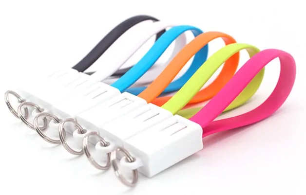2019 top seller on Amazon CE ROHS FCC promotional gift 3 in 1 usb cable keychain for iphone for Android for type C - ANKUX.COM