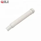 QL-2055 plastic white vertical drain pipe