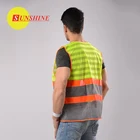 Best selling reflective vest belt child safety protective mesh vests