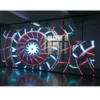 Led Display Outdoor 2019 Stage Background Transparent LED Display Big Outdoor Screen