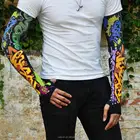 Fashion 2017 Outdoor Cycling Sport Breathable Arm Sleeve Custom