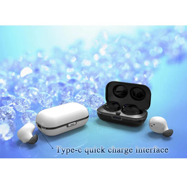 2019 New Version P8P+ TWS bluetooth Earphone, PixArt Bluetooth 5.0 Version,IPX5 Earphone with Waterproof and Sweatproof - ANKUX.COM