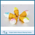 PU stress-release soft squishy toys supplier, small ice cream, scents