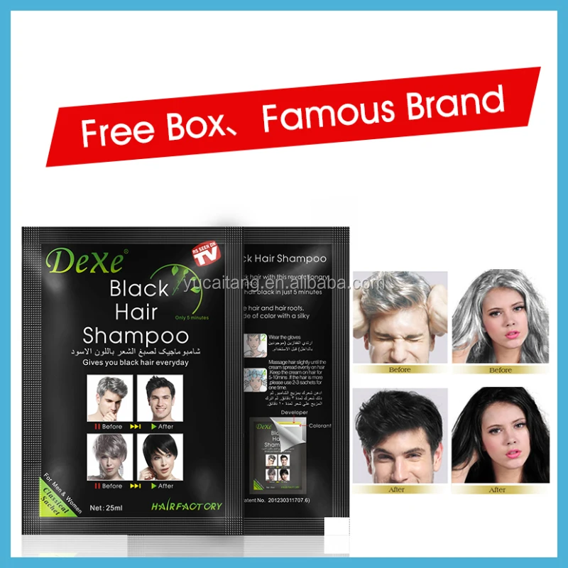 Pakistani Mehndi Hair Color Shampoo Noni Extracts Agan Oil Black