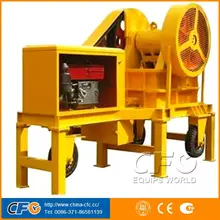 Low price small mobile diesel engine jaw crusher | portable mini used diesel rock crusher for sale