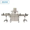 automatic for conveyor line easy open cans aluminum cap sealing machine for paper cans sealing