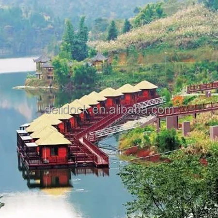 Prefabricated Floating Light Steel Structure House Homes Made In