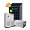 Roof Residential 30KW Solar System 3 Phase Hybrid Solar Generator 30000w Sets