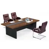New design Conference room table wooden meeting table specifications for staff