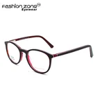 High end Round Custom optical frame Korea Acetate eye glasses spectacle frames