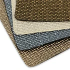 Recycled Black Leatherette Material Fabric Price Fake Embossed Waterbase Artificial Synthetic Pvc Pu Leather For Sofa