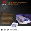 B-29 Portable 1 years warranty 3 zone infrared thermal slimming blanket portable sauna thermal blanket for weight loss spa heat