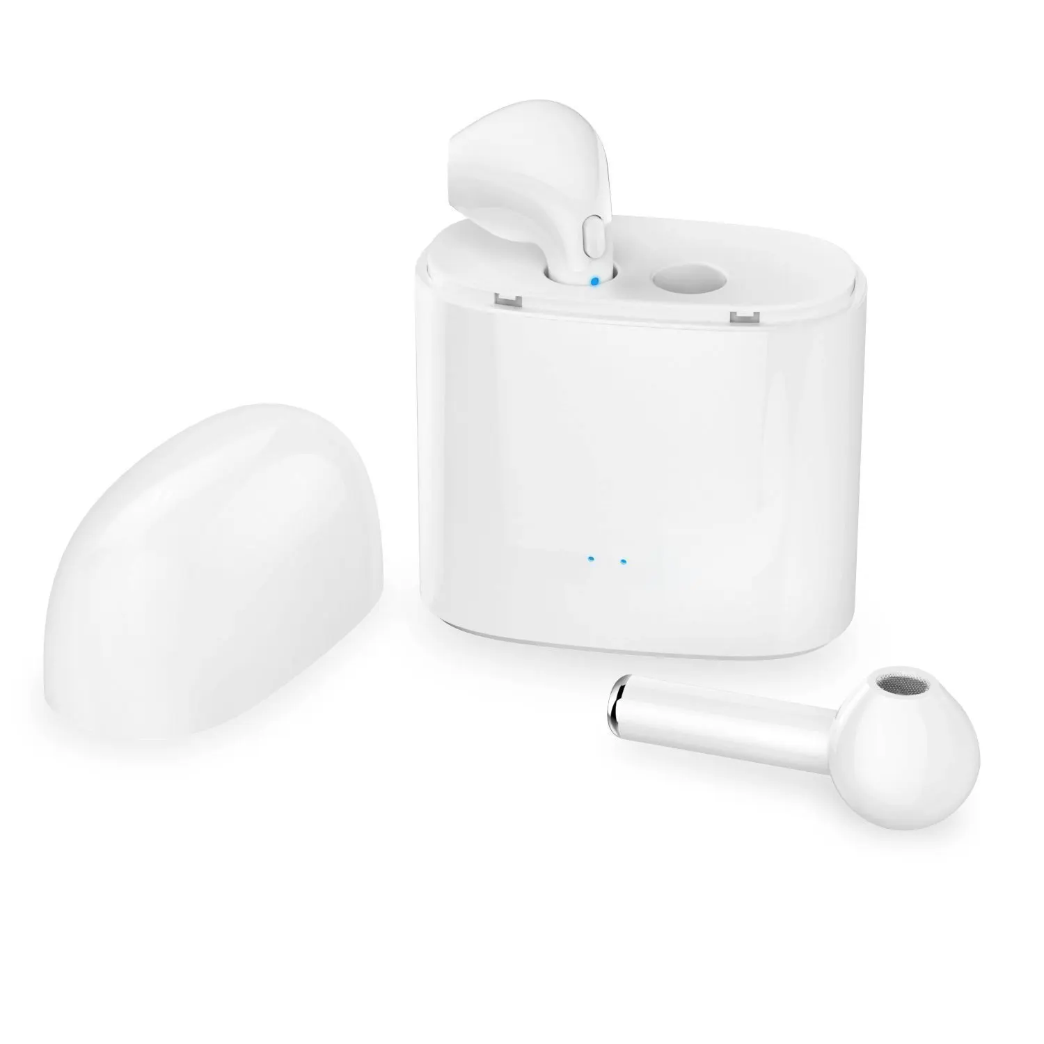 i7s tws Ecouteur Bluetooth San Fil Audifono Earbuds Headset For Mobile Phones Tablets - ANKUX.COM