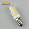 China Supplied Small Size Fridge Bulb LED T15 E14 Corn Lamp , LED-MINI-E14