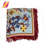 Custom Made 100% Silk Ladies' Scarf Printing Scarf For Women