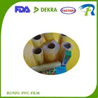 color box packaging food grade PVC CLING FILM for food wrapping