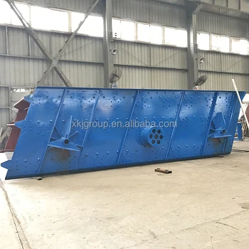 Circular Vibrating Screen For Stone Crusher Material