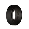 Silicone Wedding Ring Men Rubber Wedding Bands for Men & Women - Skin Safe, Soft, Comfortable - 5.5mm & 8.7mm Wide