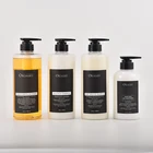 custom label shampoo hair growth organic argan oil shampoo hair care