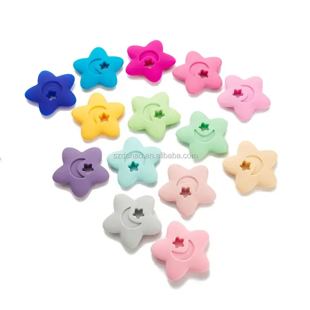 teether turtle silicone baby turtle teething pendant silicone