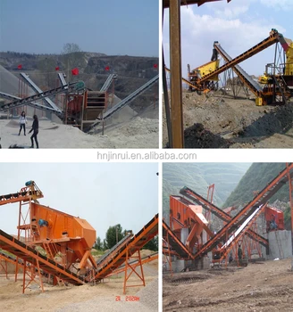 Triple Deck Automatic Gravel Vibrating Screen