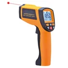 Hot selling GM1850 non contact temperature gun laser infrared thermometer with auto power shut off function