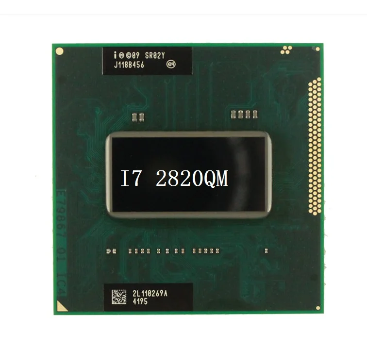 intel core 2 quad-core i7 2820qm sr012 2.3ghz 3.