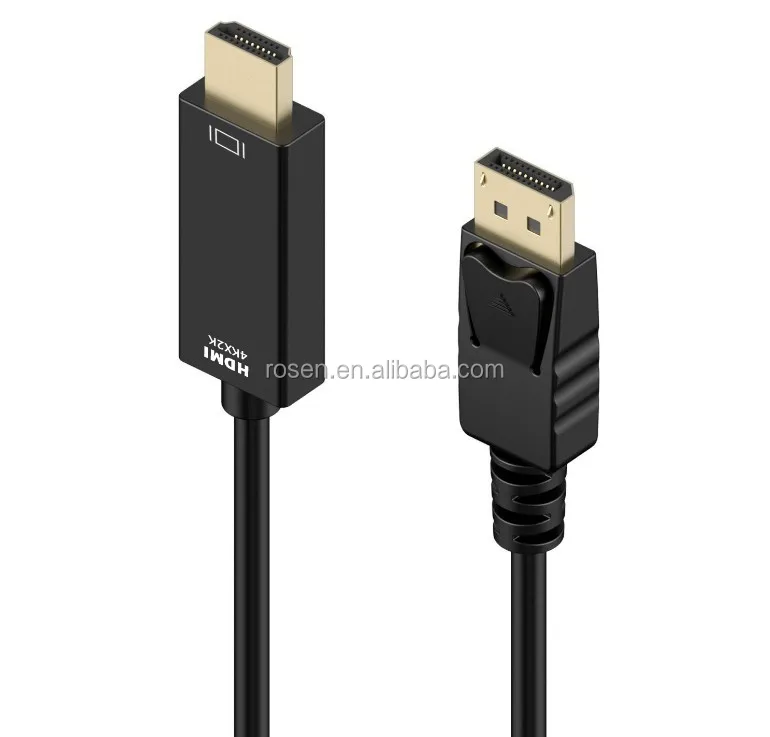 Tinpec DisplayPort 4K Digital A/V Cable,4K Resolution Ready, 6 Feet - ANKUX.COM
