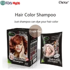 High Quality Ammonia Free Professional Permanent Salon and Personal Use Hair Color Shampoo