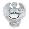 Praying Angel Cherubs Tea Light Candle holder Decorative Gift