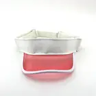 non-woven fabric sun visor good quality hats and caps manufacturer