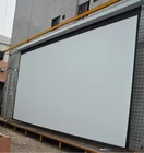 electric motorized projector screen wall projection screen