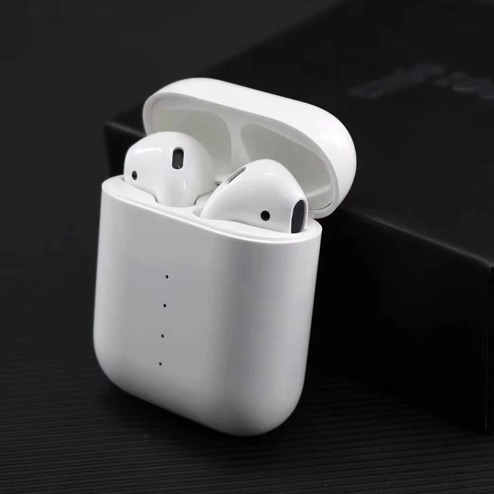White Cute Bluetooth earphone for business daily life sports racker - ANKUX.COM