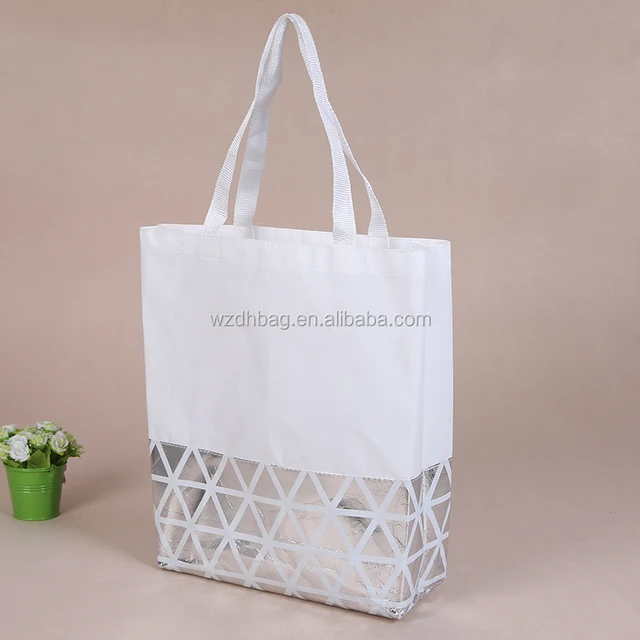elegant shopping bag clothing store non woven bag fashion gift