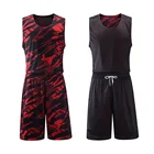 Wholesale Best Blank Sublimated Uniform Reversible Custom Basketball Jersey