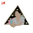 Custom fashion hard enamel lapel pins of cute design enamel pin