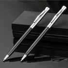 Hot Selling Elegant Metal Twist Ball Pen Slim Colorful Cheap Promotional Hotel Pen With Logo