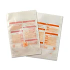 Food grade PA/PE material frozen food save heat seal plastic vacuum bags