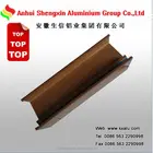 Colorful Powder coating aluminium extrusion profiles for doors and windows