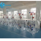 High Quality TPU Inflatable Bumper Ball , Inflatable Bubble soccer , Body Zorb Ball