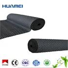 Noise reduction sound absorbing acoustic foam panels