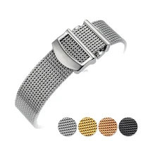 Metal Milanese Mesh Stainless Steel Watch