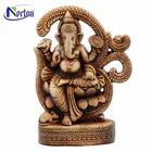 Different kinds hindu god ganesh resin statue NTFS-067Y