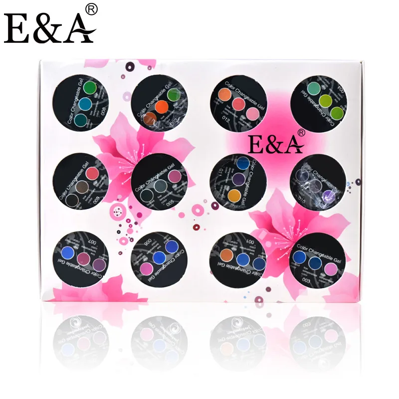 Eaプライベートラベル変色マニキュア卸売 問屋・仕入れ・卸・卸売り
