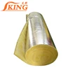 Heat fiberglass Insulation Glass wool Roll/Felt thermal insulation