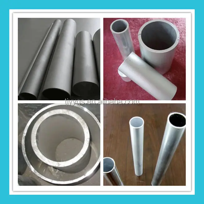 best price 7075 color anodized aluminum pipe tube