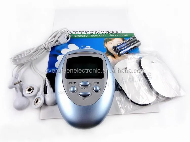 Portable Portable Tens Electronic Pulse Massager Tens Massager Usb Body Slimming Massager With