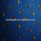 100% Polyester Car Seat Printed Textile Fabric