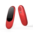 2019 new desgin 2.4inch camera language voice translator portable, support 126 languages voice translator device
